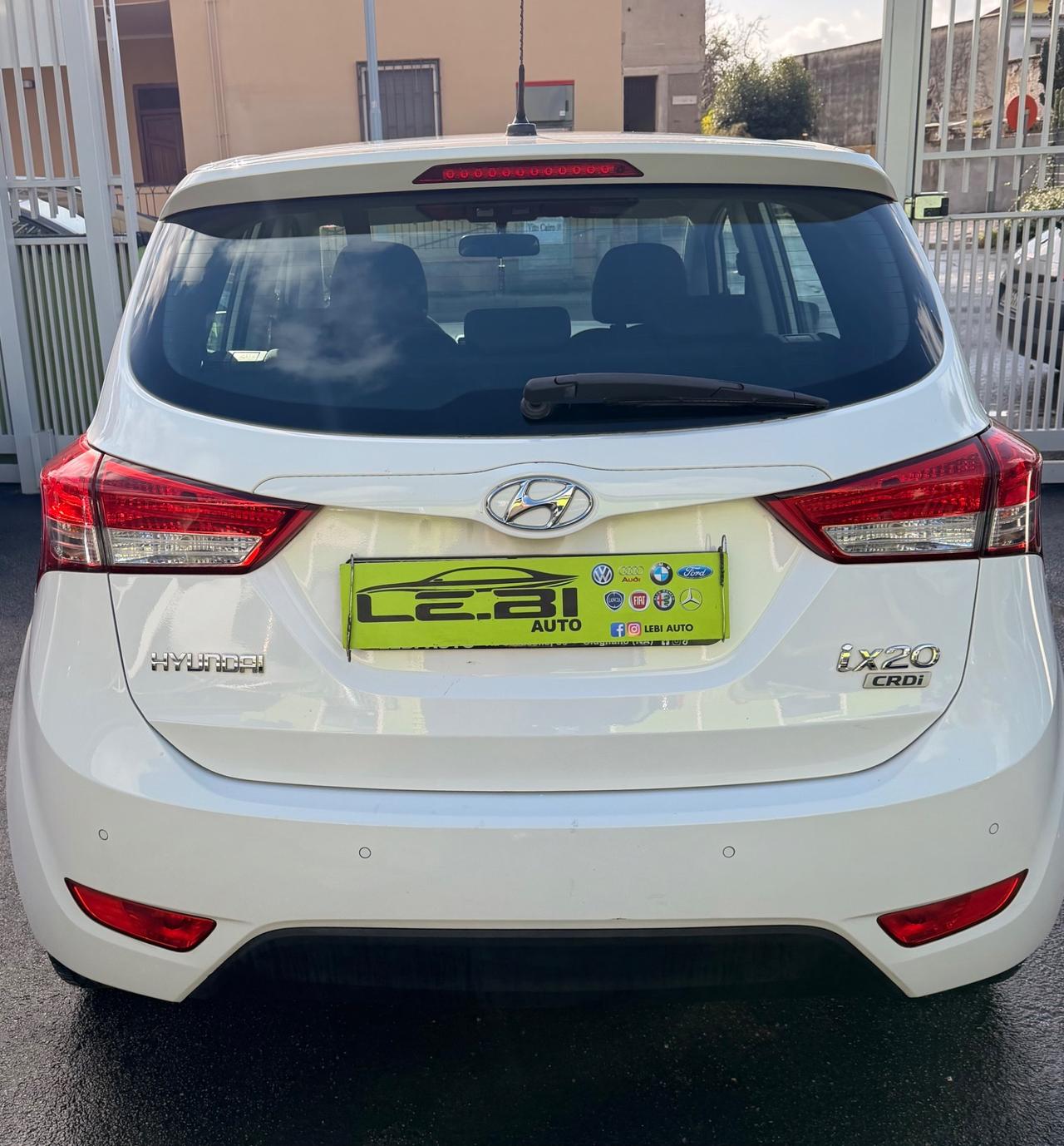 Hyundai iX20 1.4 CRDI 90 CV Style 2013