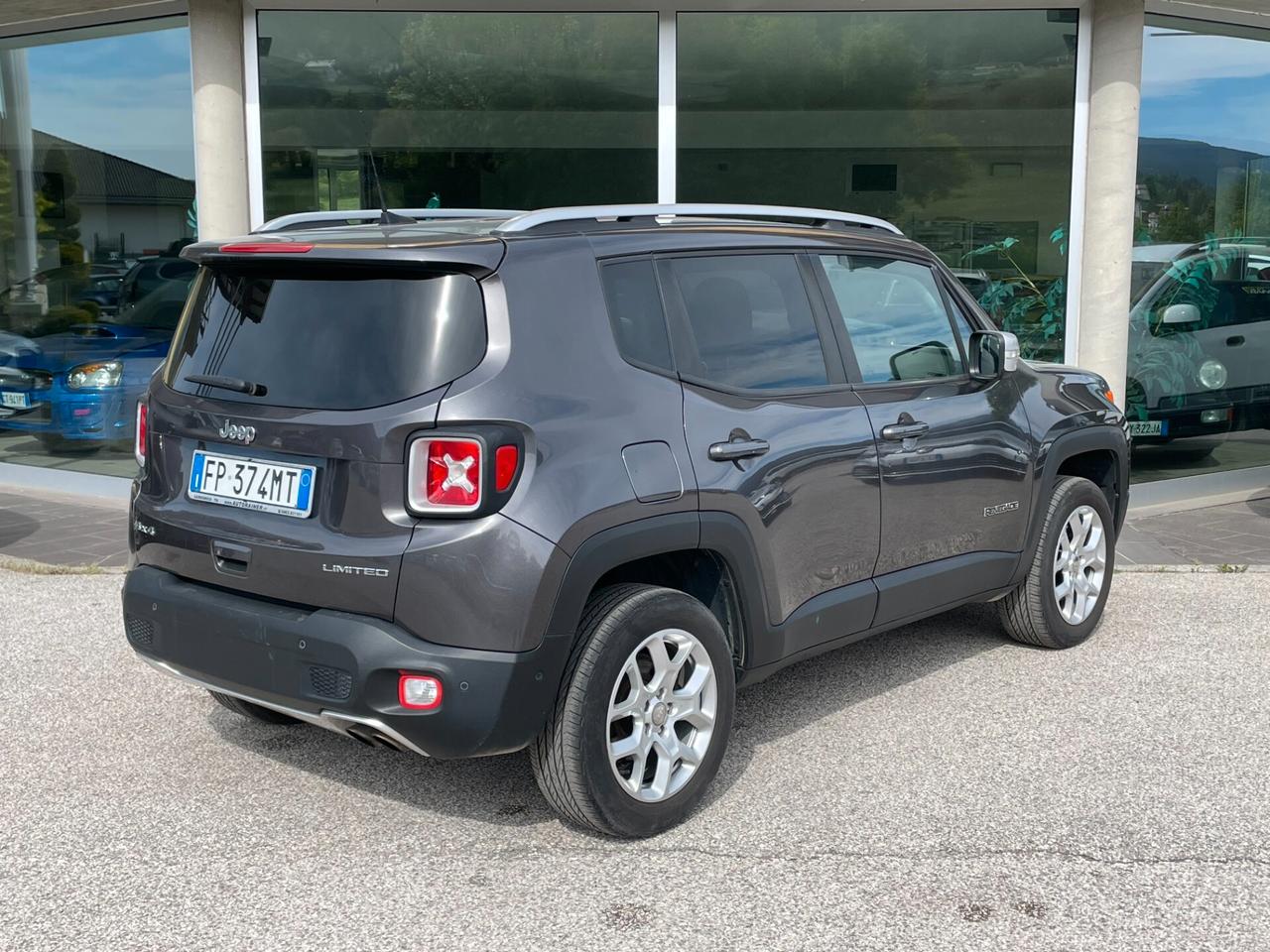 Jeep Renegade 4x4 1.4 MultiAir 170CV 4WD AUTO Limited