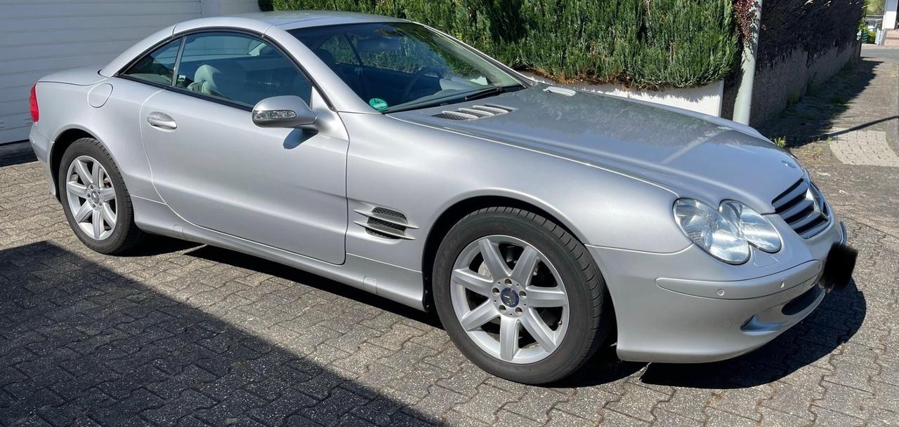 Mercedes-benz SL 500 cat