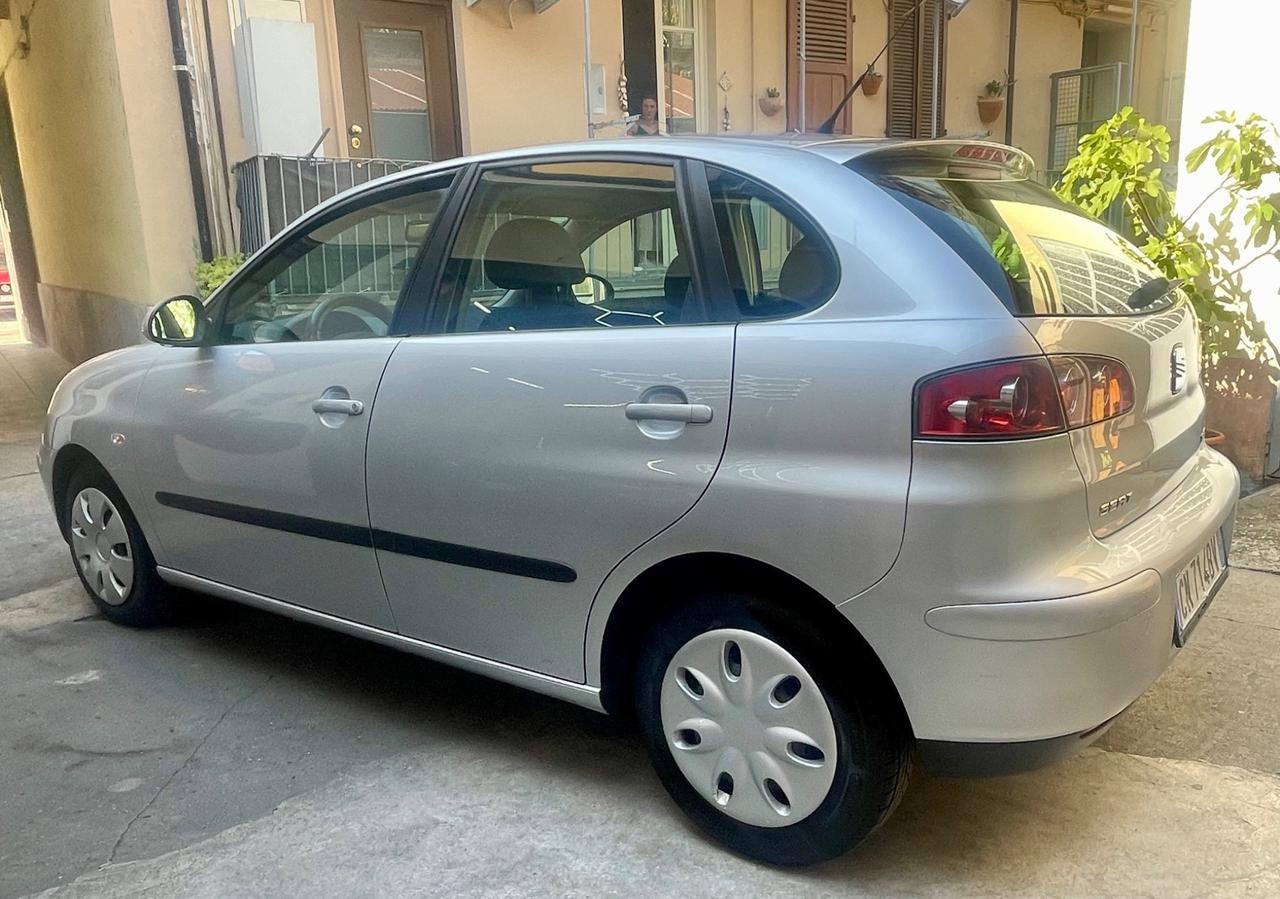 Seat Ibiza euro 4- benz. UNICOP. - SOLI 80.000 KM!!!
