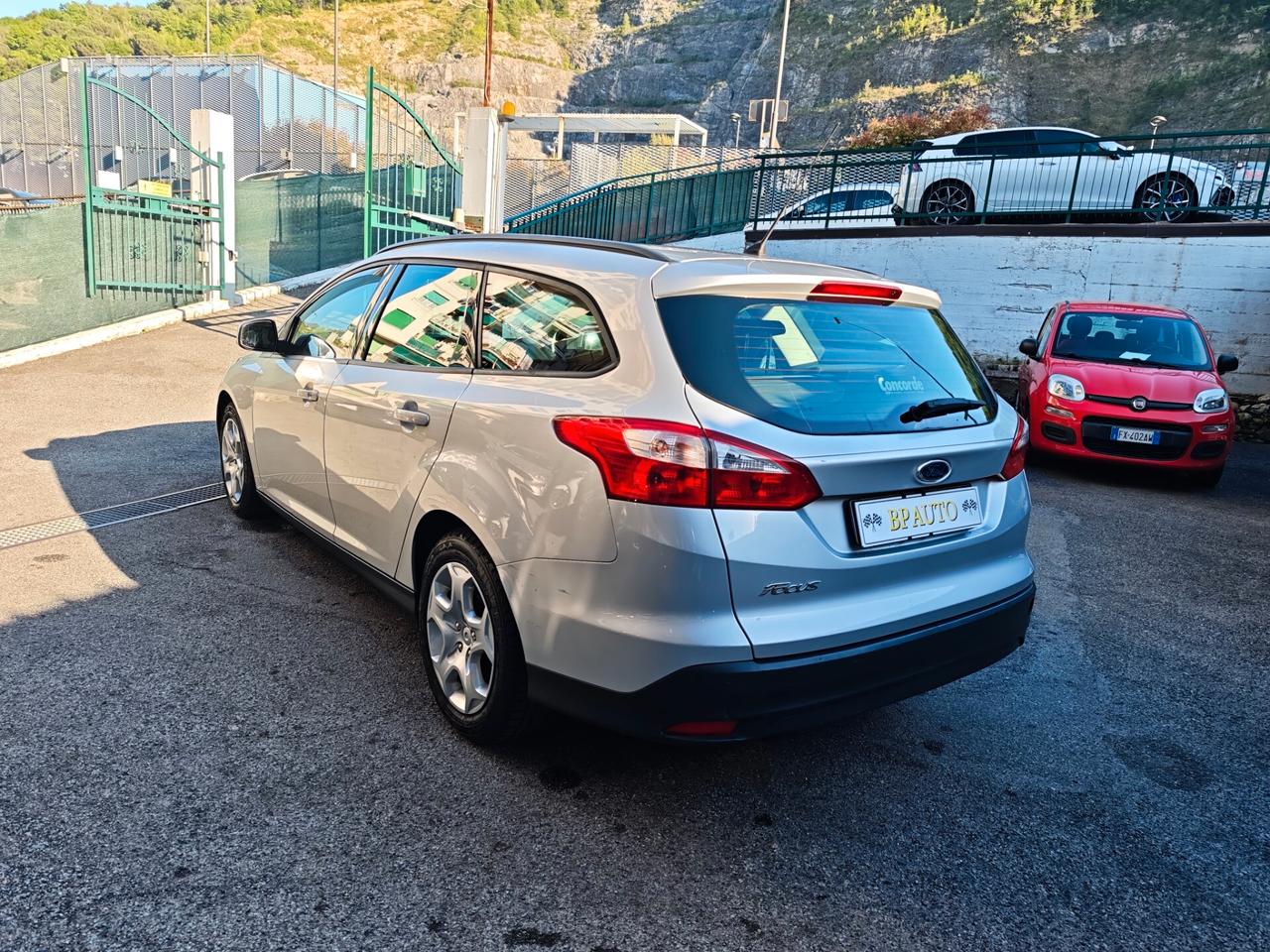 Ford Focus 1.6 TDCi 115 CV SW Titanium