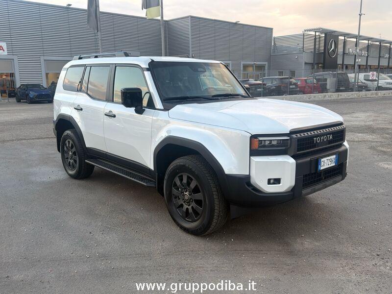 Toyota Land Cruiser LC100 TD - PETROL 2.8D ADVENT NG24