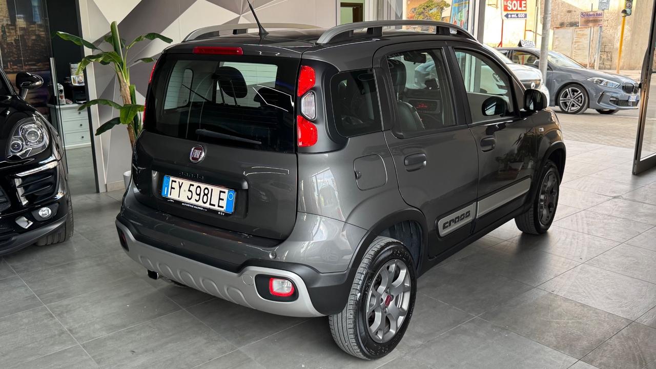 Fiat Panda Cross 0.9 TwinAir Turbo S&S 4x4-2019