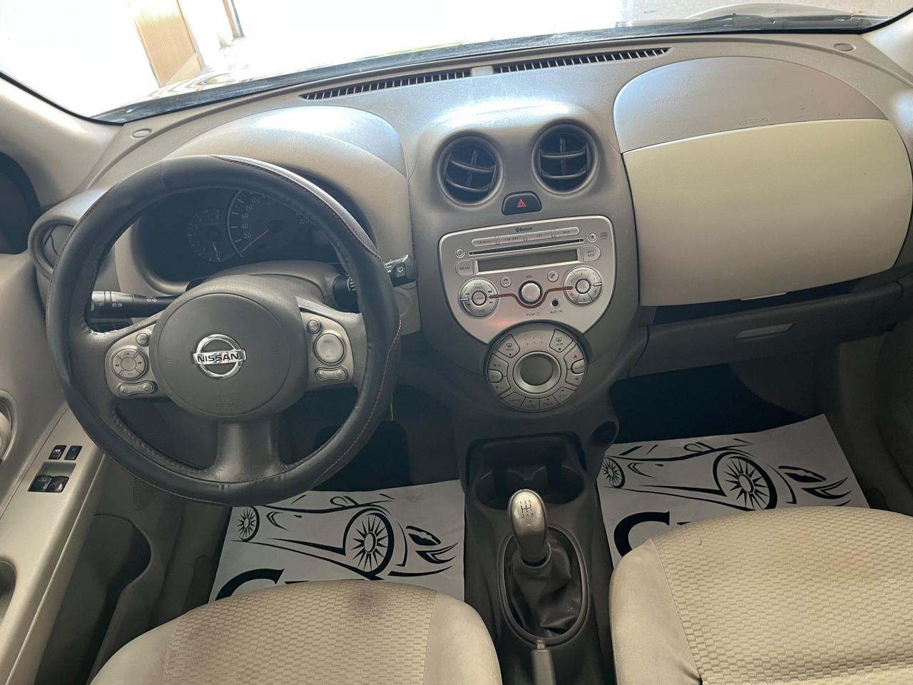 Nissan Micra 1.2 12V 5 porte Comfort
