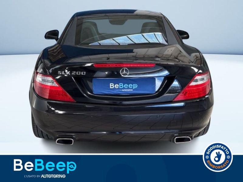 Mercedes-Benz SLK 200 (CGI BE) SPORT