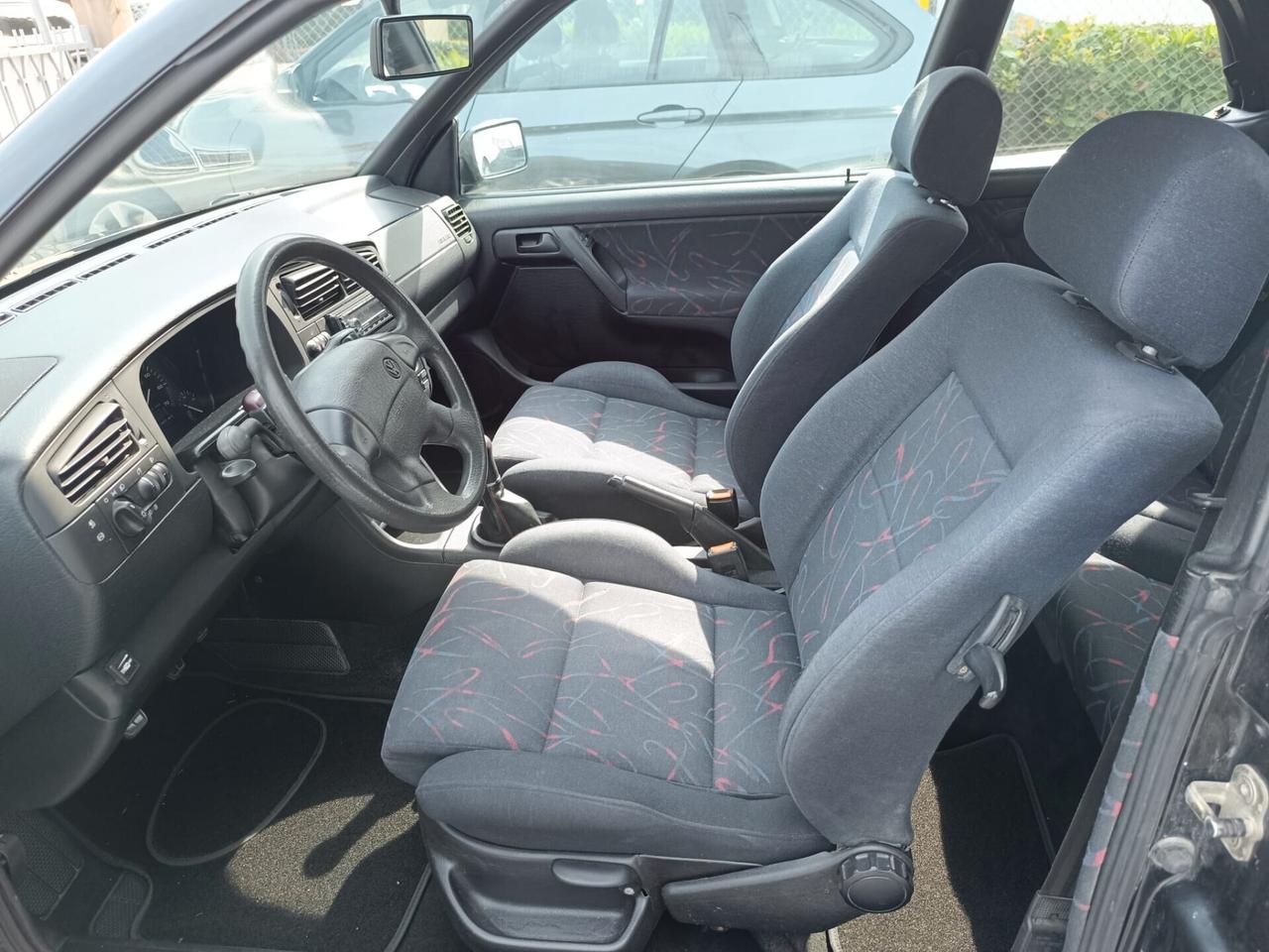 VOLKSWAGEN GOLF 3 CABRIO 2.0 8 valvole 116 cv gpl GTI BENZINA/GPL