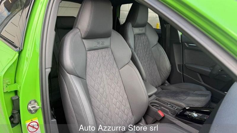 Audi A3 RS 3 SPB TFSI quattro S tronic | IVA, 19'', MATRIX, BANG&OLUFSEN, PROMO AZZURRA*