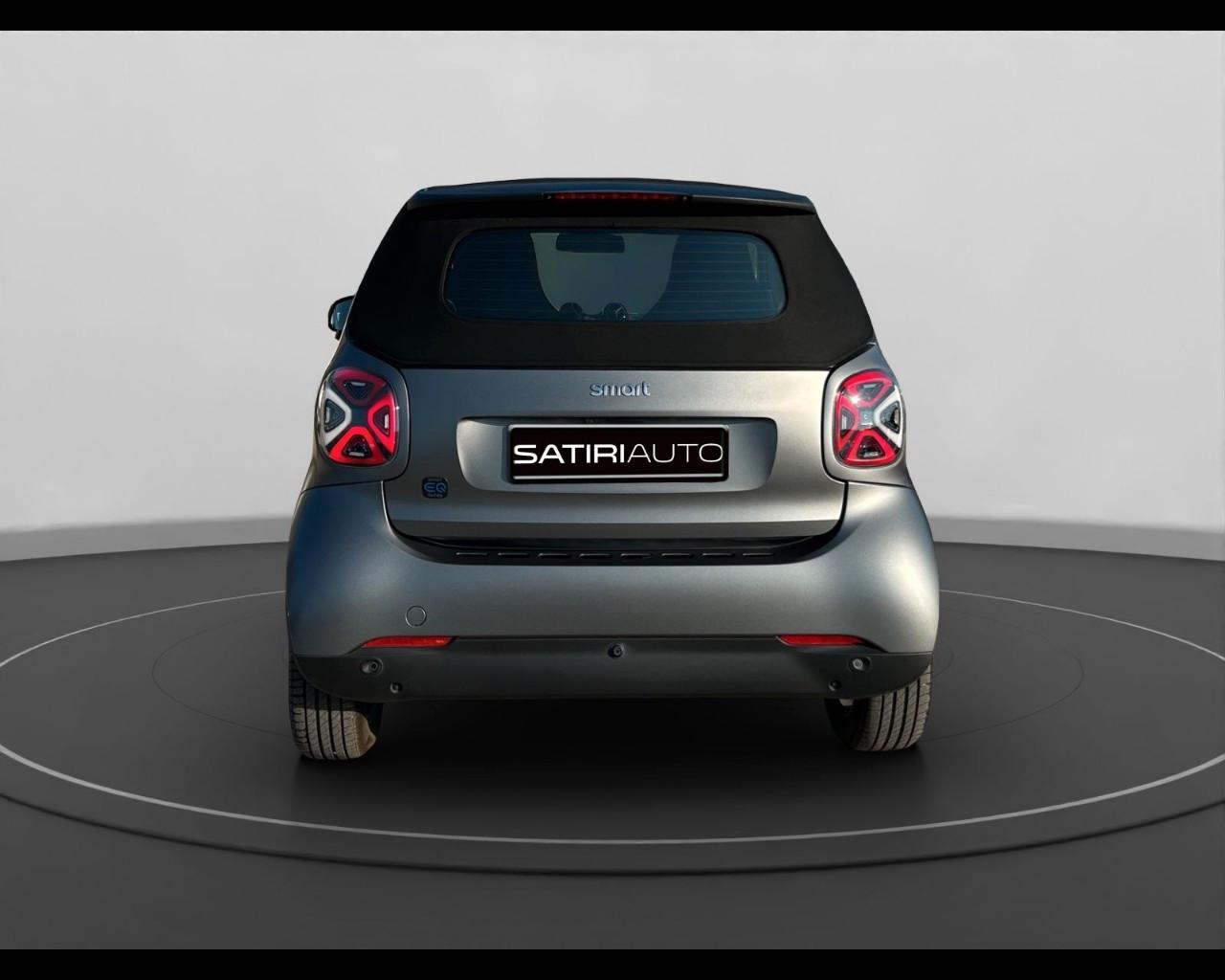 SMART Fortwo III 2020 Cabrio - Fortwo Cabrio eq Passion 4,6kW