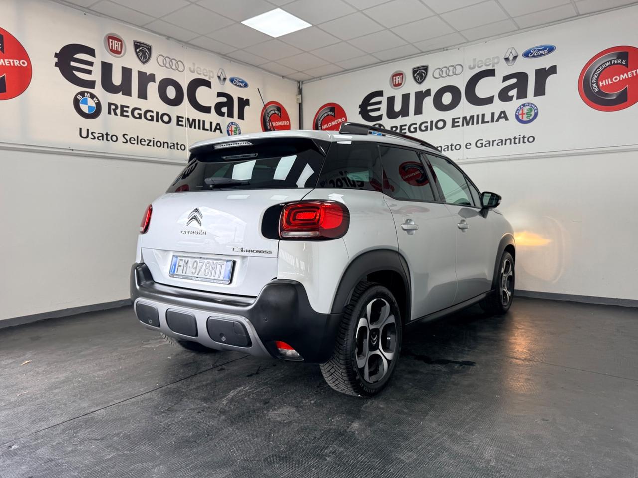 Citroen C3 Aircross 1.5 BlueHDi 100 cv Shine 04/2018 Neopatentati Euro 6B