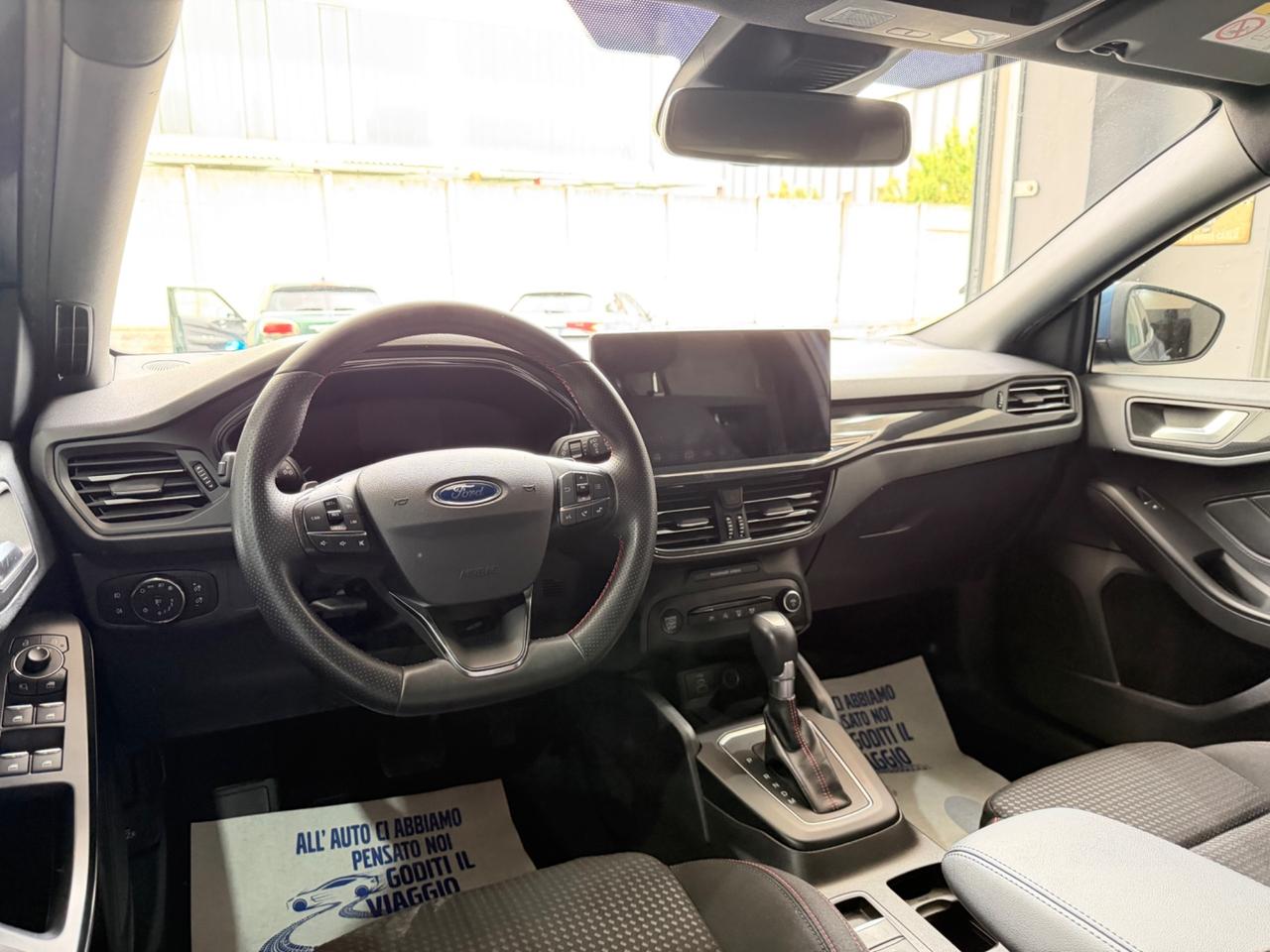 Ford Focus 1.0 EcoBoost Hybrid 125 CV SW ST-Line