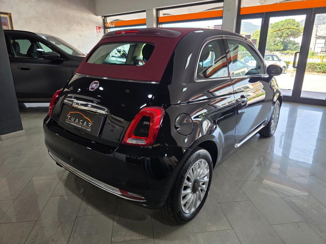 Fiat 500C 1.2 Mirror #11743
