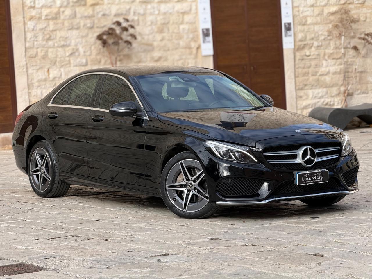 Mercedes-Benz Classe C 220d 170 Cv Automatic Premium AMG