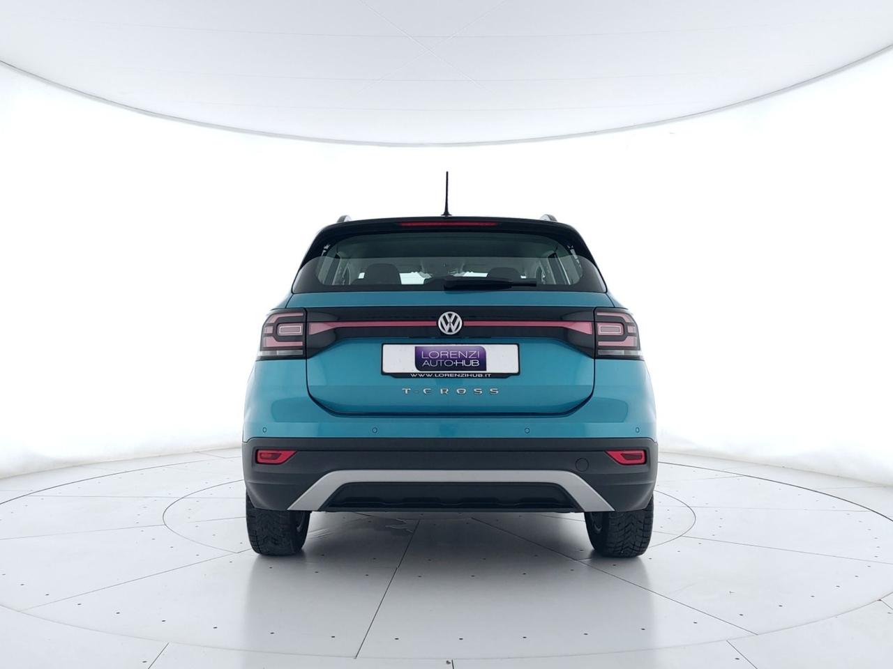 VOLKSWAGEN T-Cross 1.0 tsi Style 95cv NEOPATENTATI+ACC+BLUETOOTH