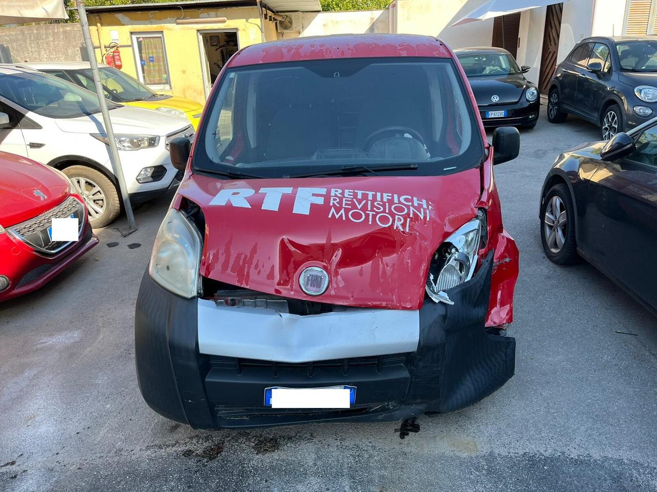 Fiat Fiorino 1.4 8V Furgone Natural Power SX