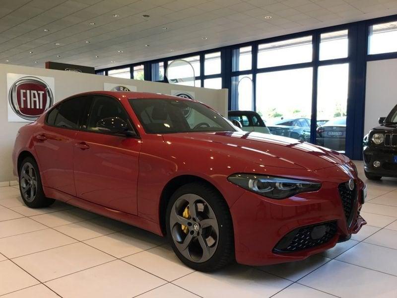 Alfa Romeo Giulia Giulia 2.0 Turbo 280 CV AT8 AWD Q4 Sprint MY24