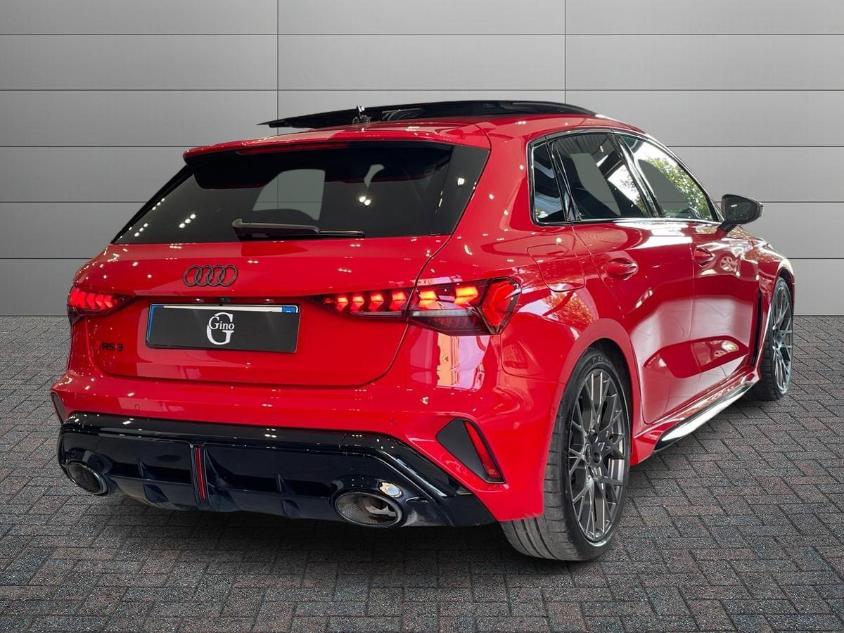 AUDI A3 IV 2024 Sportback - RS3 Sportback 2.5 tfsi quattro s-tronic
