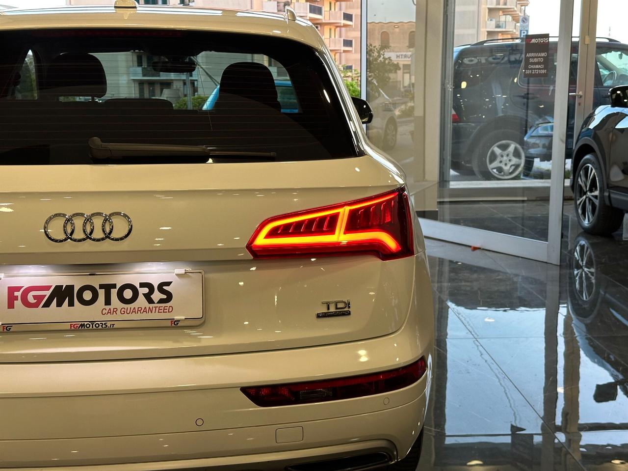 Audi Q5 2.0 TDI quattro S tronic Sport