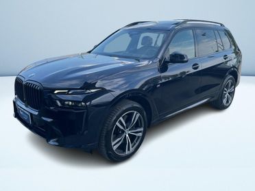BMW X7 40 d 48V MSport Pro xDrive Steptronic