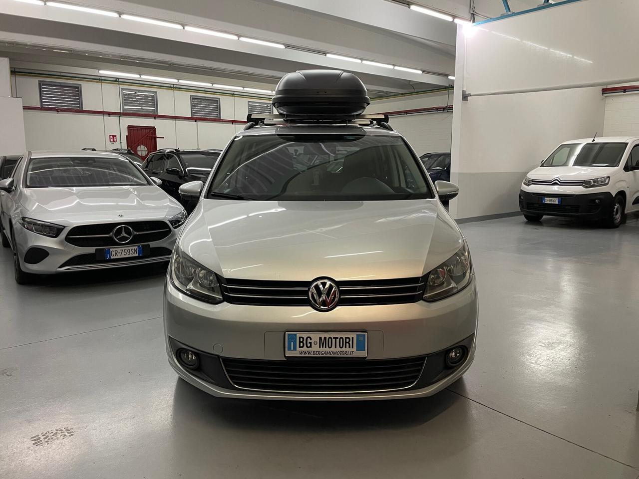 Volkswagen Touran 1.4 TSI ecofuel M 7 posti unipr.