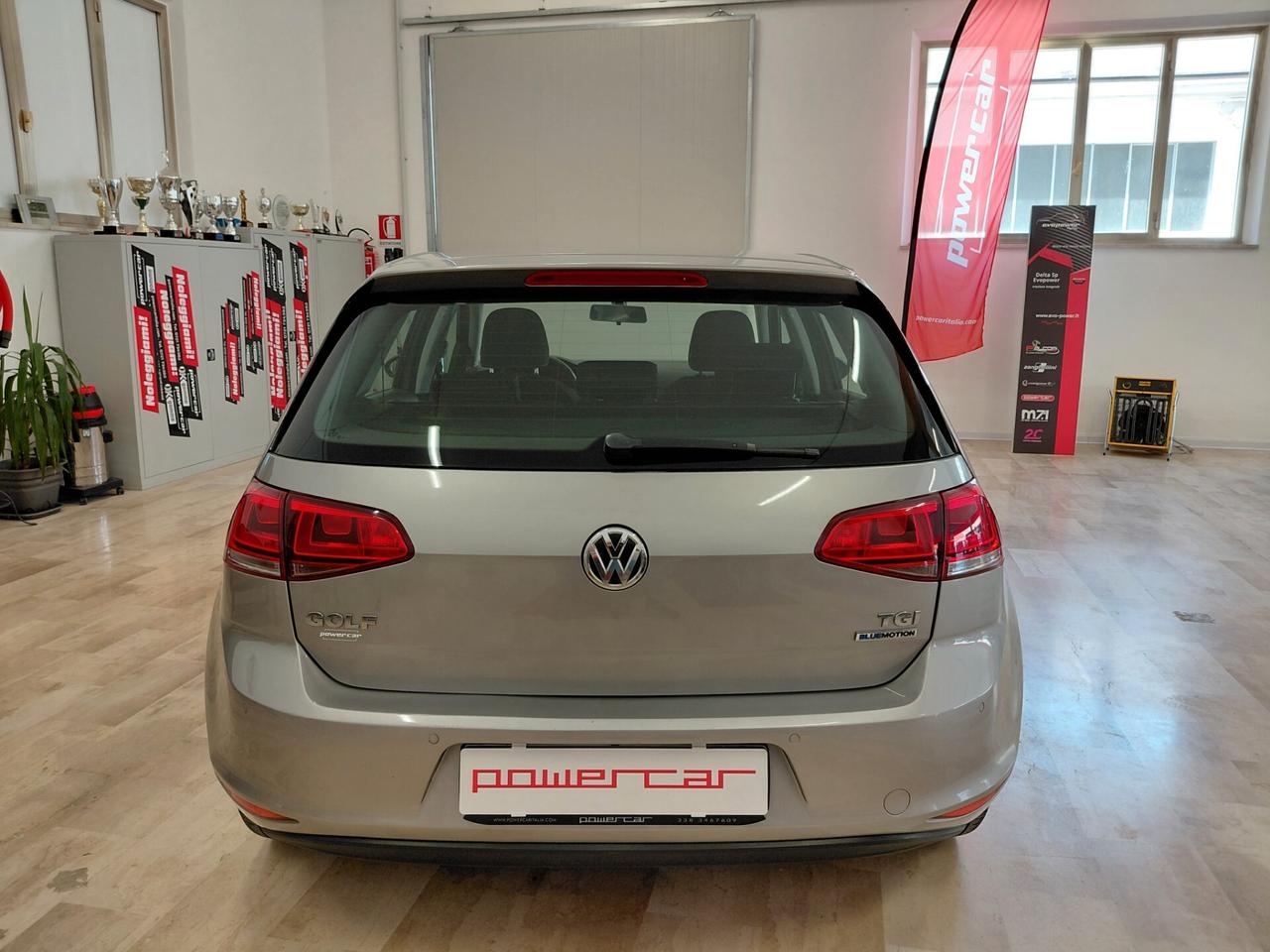 Volkswagen Golf 1.4 TGI 5p. Comfortline BlueMotion