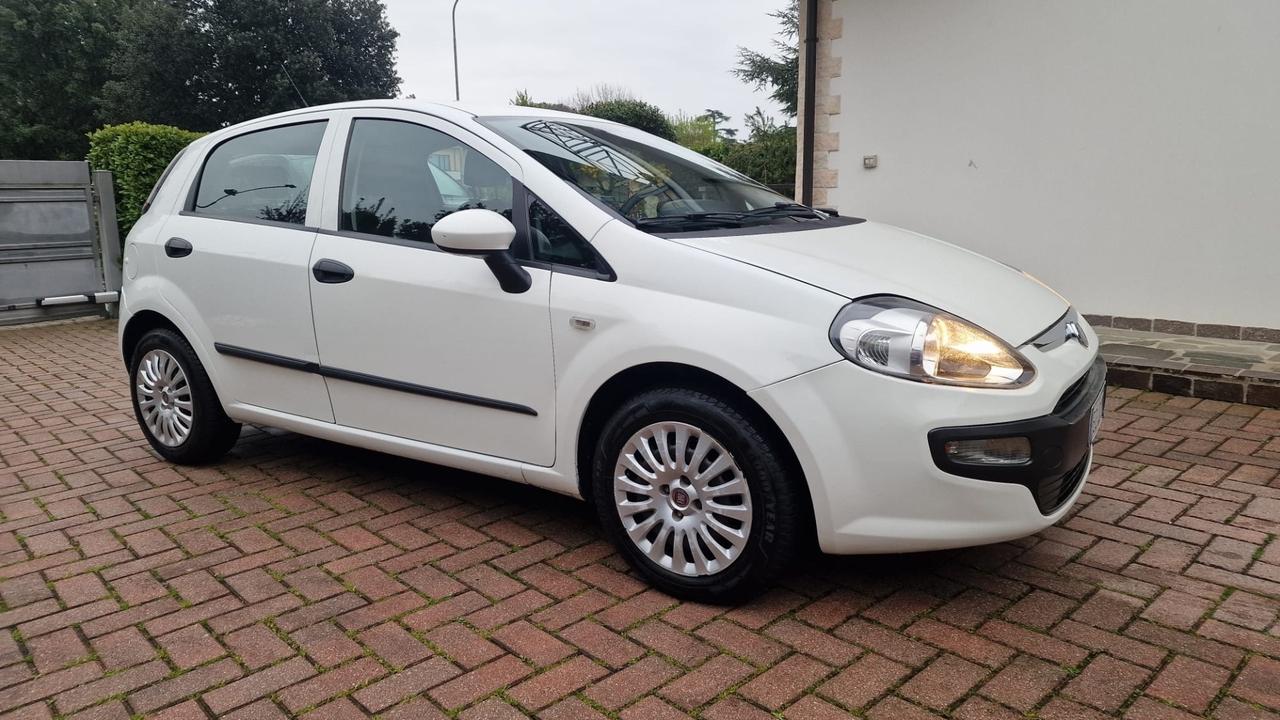Fiat Punto Evo 1.4 5 porte Emotion GPL