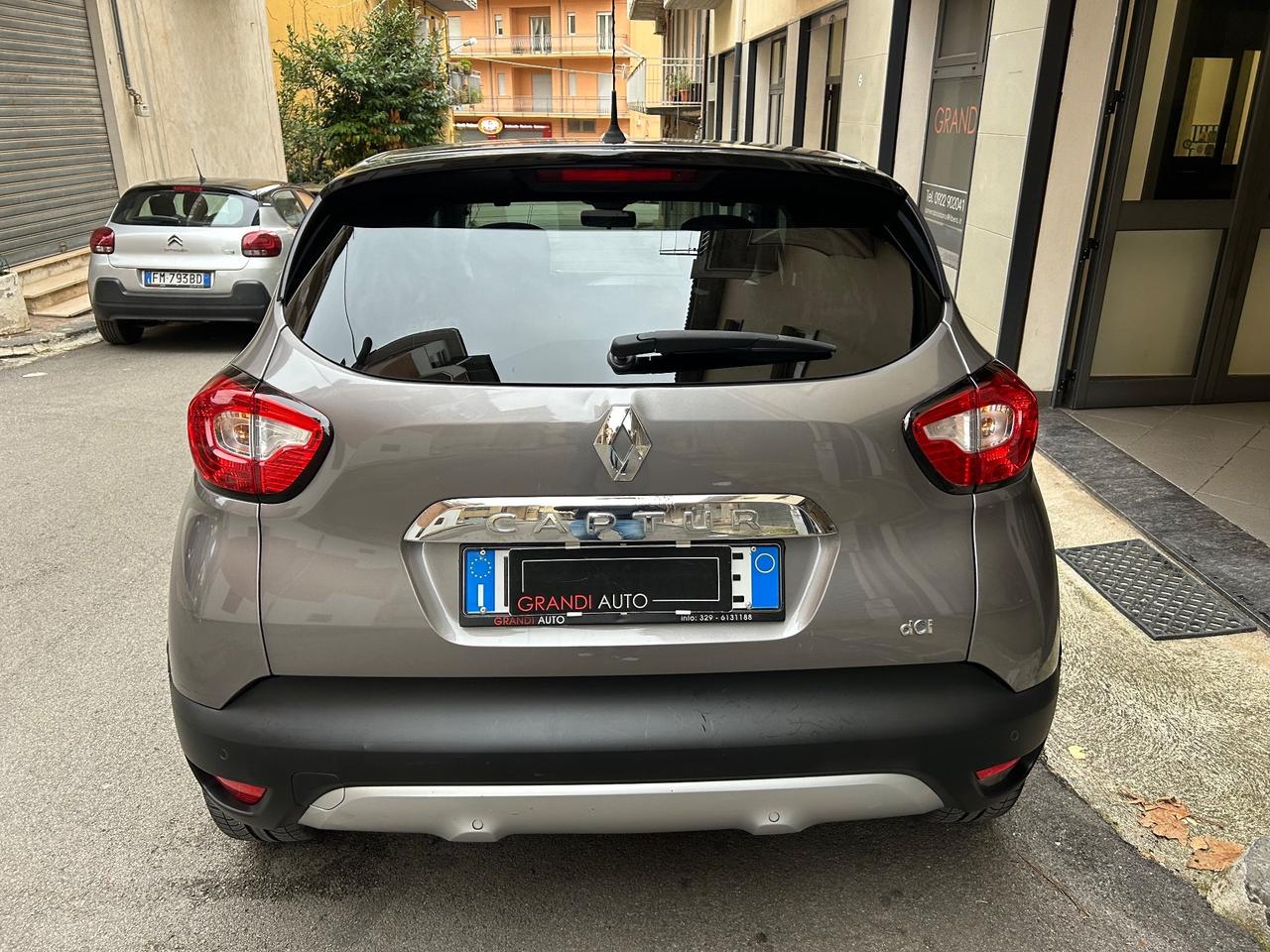 Renault Captur dCi 8V 90 CV EDC Start&Stop Energy Intens
