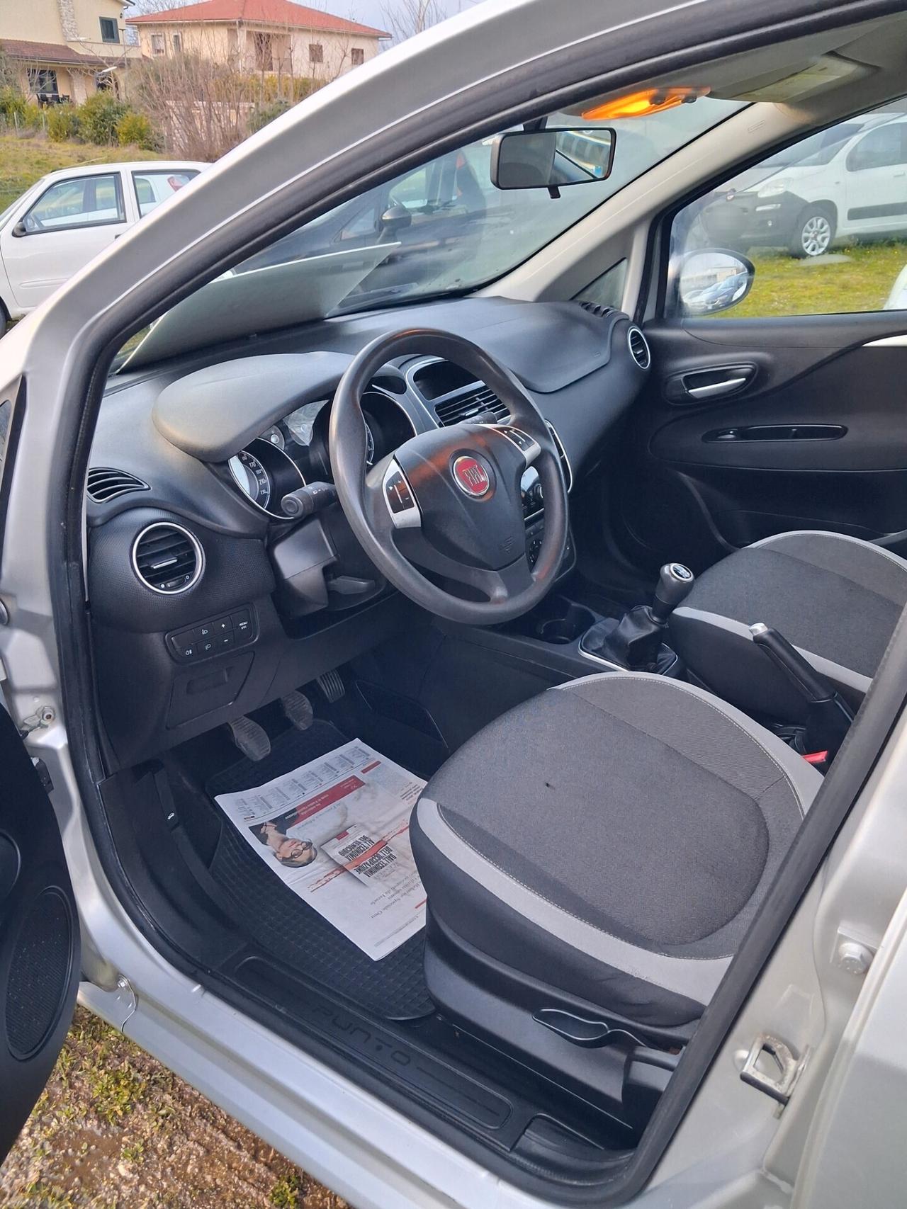 Fiat Punto 1.3 MJT II S&S 95 CV 5porte Easy