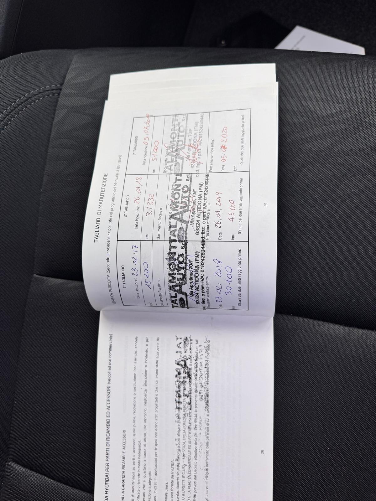 Hyundai iX20 1.6 125 CV XPossible A/T GPL