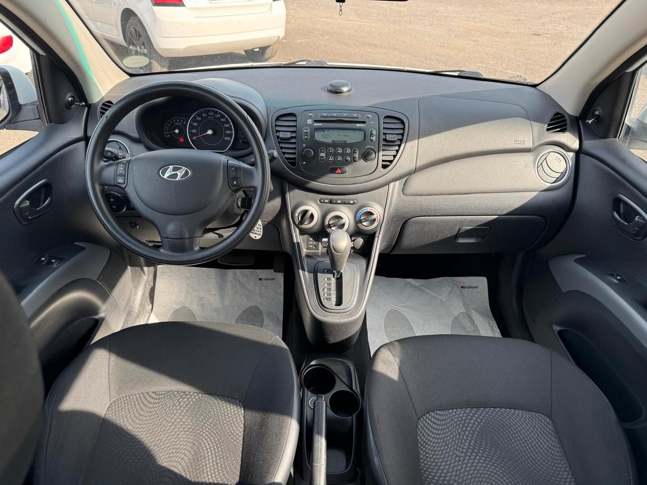 Hyundai i10 1.1 GPL (SCADENZA 2033) AUTOM 2013