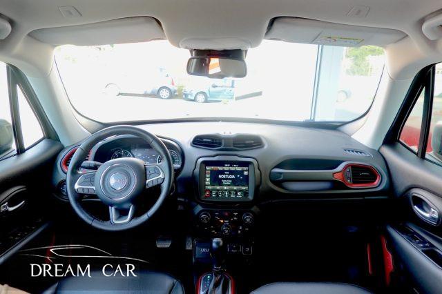 JEEP Renegade 2.0 Mjt 170CV 4WD TRAILHAWK PELLE-GANCIO