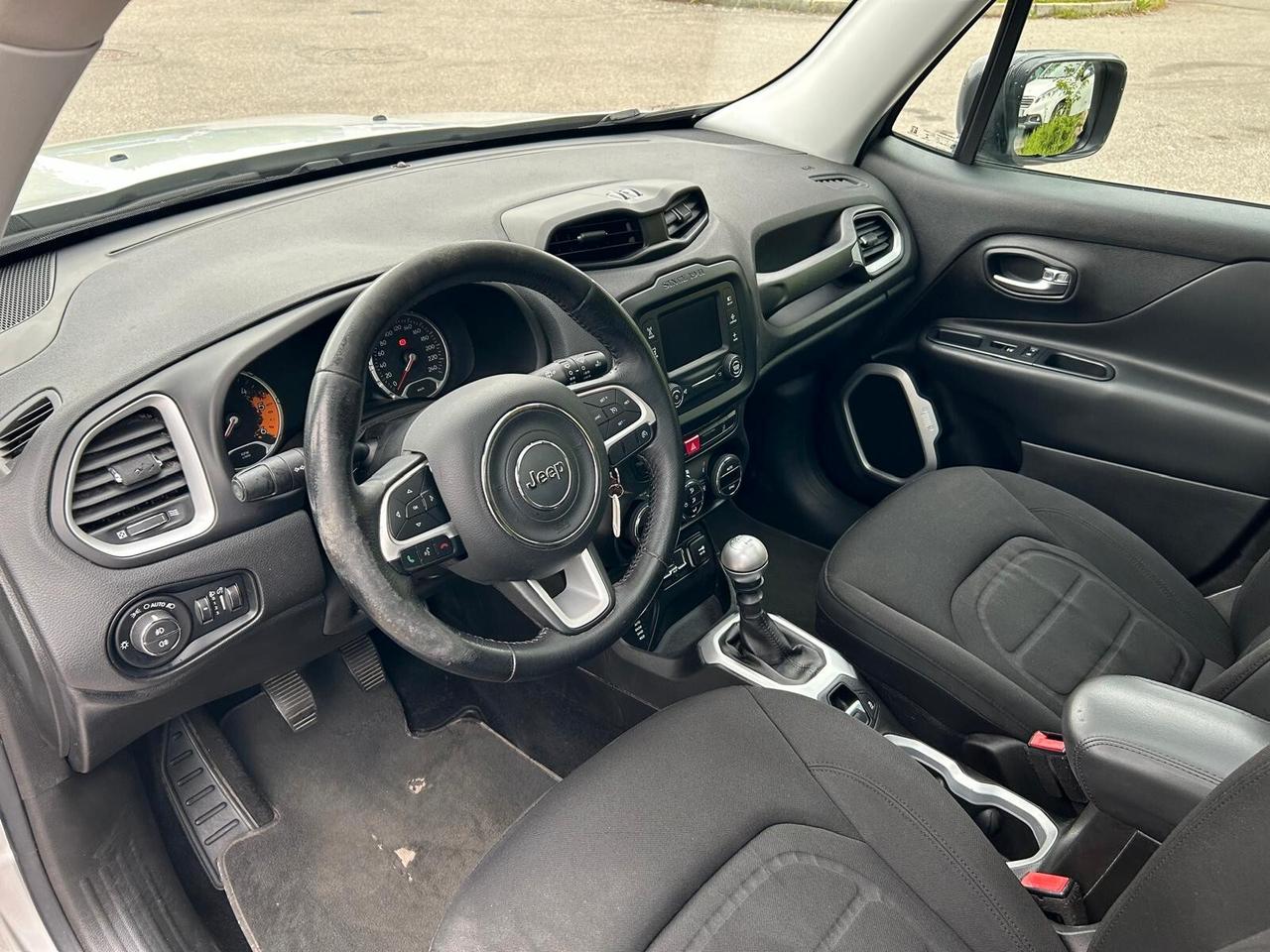 Jeep Renegade 2.0 Mjt 140CV 4WD Active Drive Longitude