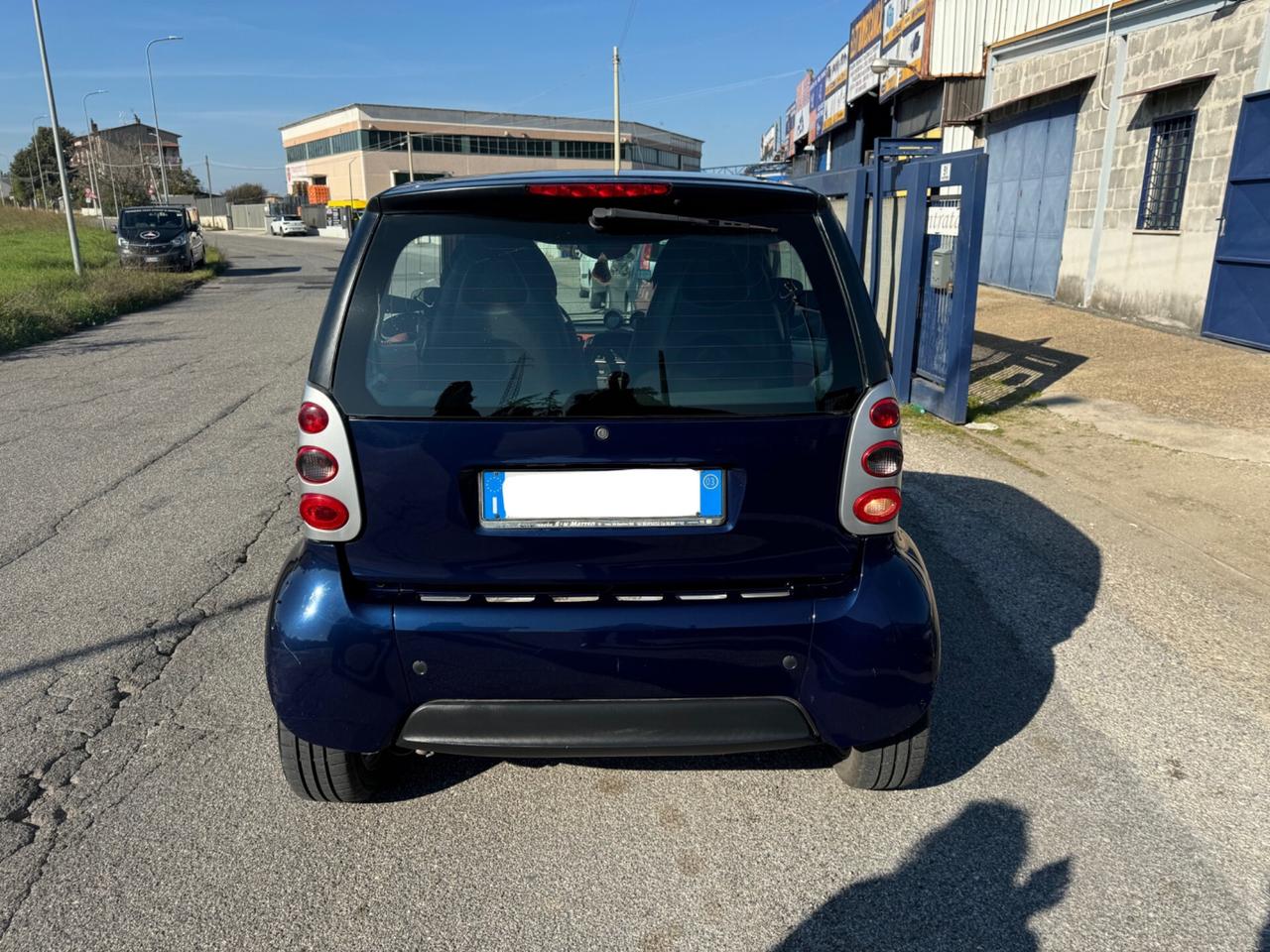 Smart For Two 700cc Passion €4