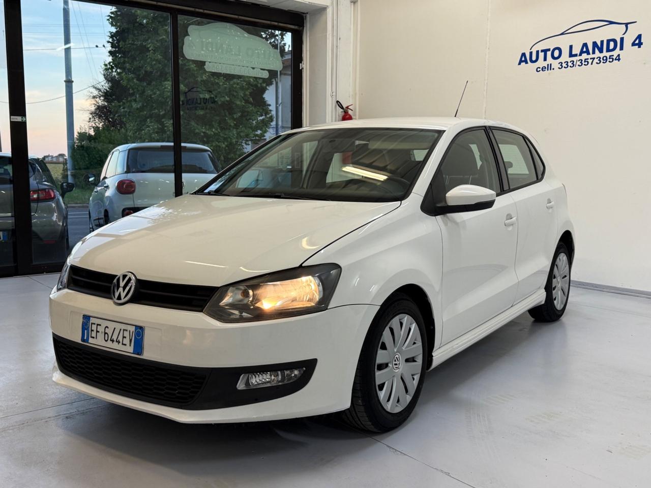 Volkswagen Polo 1.2 TDI DPF 5 p. BlueMotion 89g