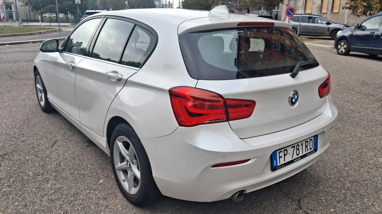 Bmw 116 116d 5p. MADREPERLA
