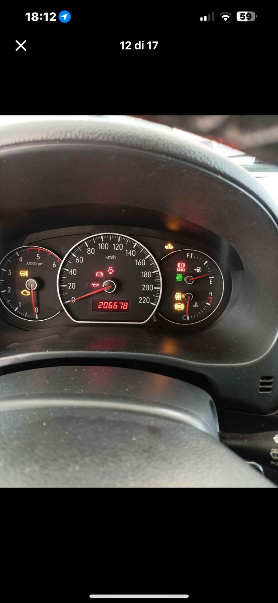 Fiat Sedici 1.9 MJT 4x4 Dynamic