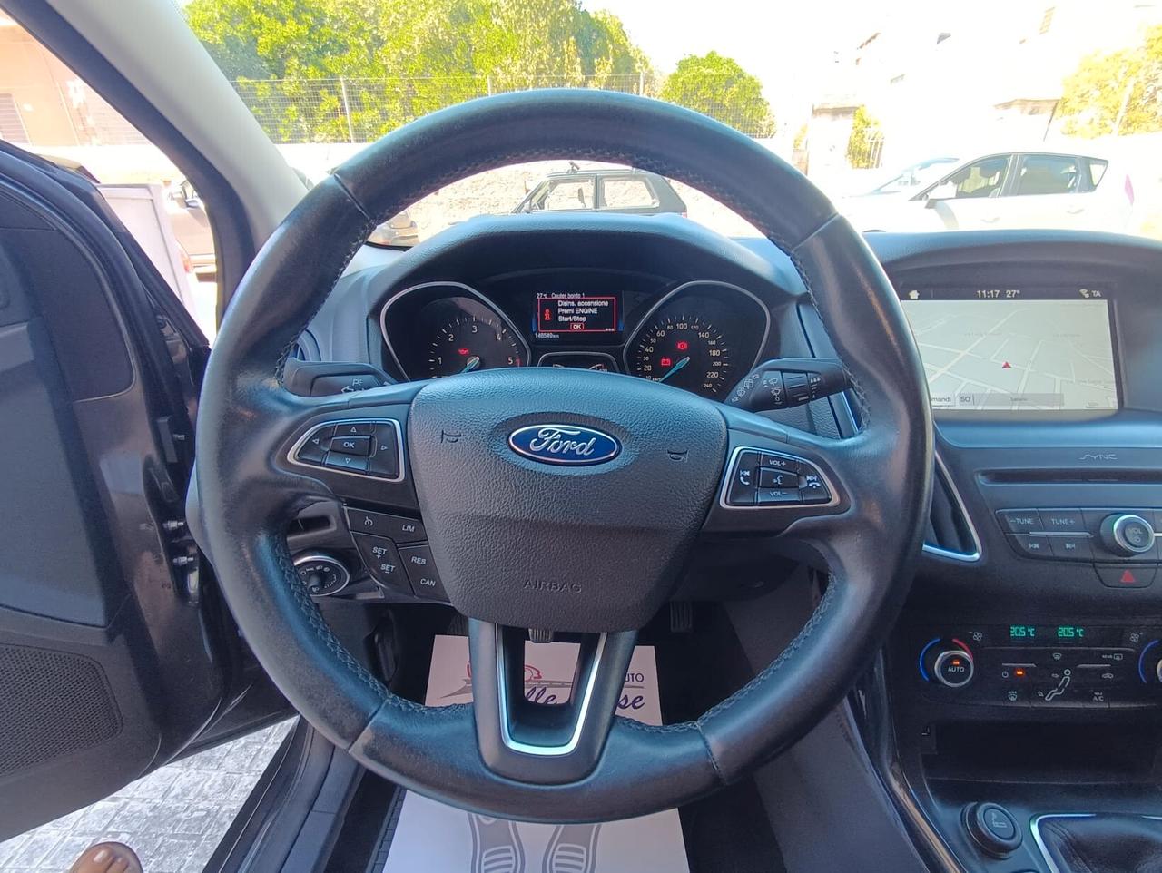 Ford Focus 1.5 TDCi 120 CV S&S SW Titanium