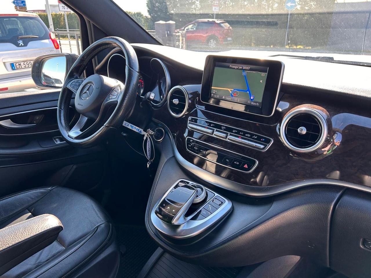 Mercedes-benz V 250 d Automatic Premium Extralong 360°