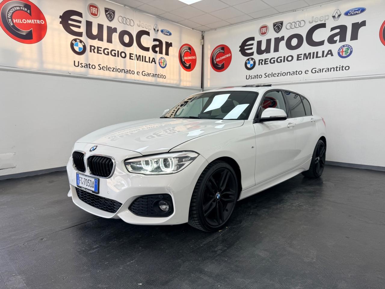 Bmw F20 116d 1.5d 116cv 5p. Msport Neopatentati 02/2017 Manuale Tetto Alcantara