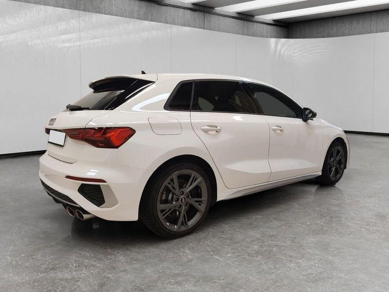 Audi A3 S3 Sportback 2.0 tfsi quattro s-tronic