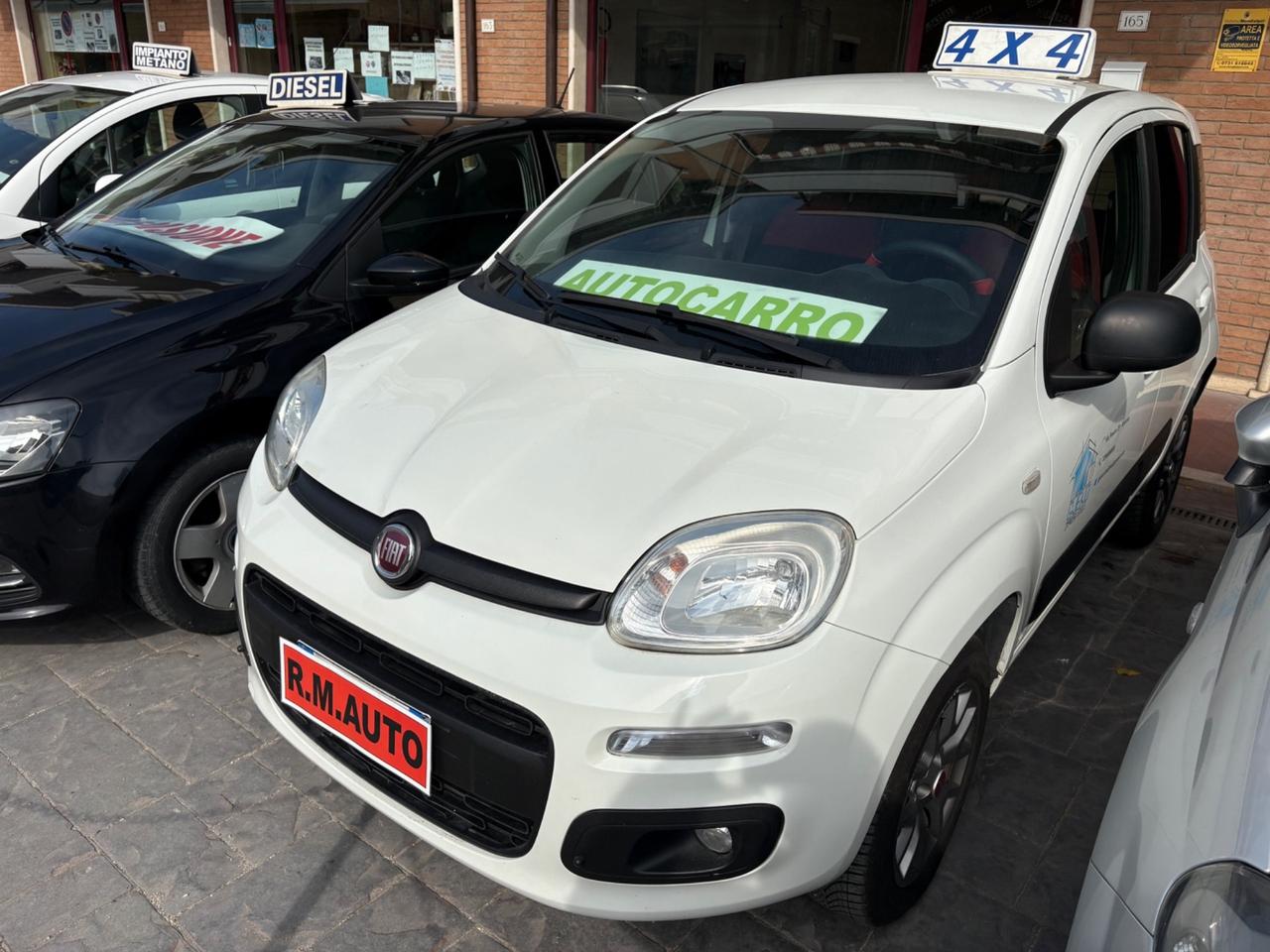Fiat Panda 1.3 MJT 4x4 Van 2 posti