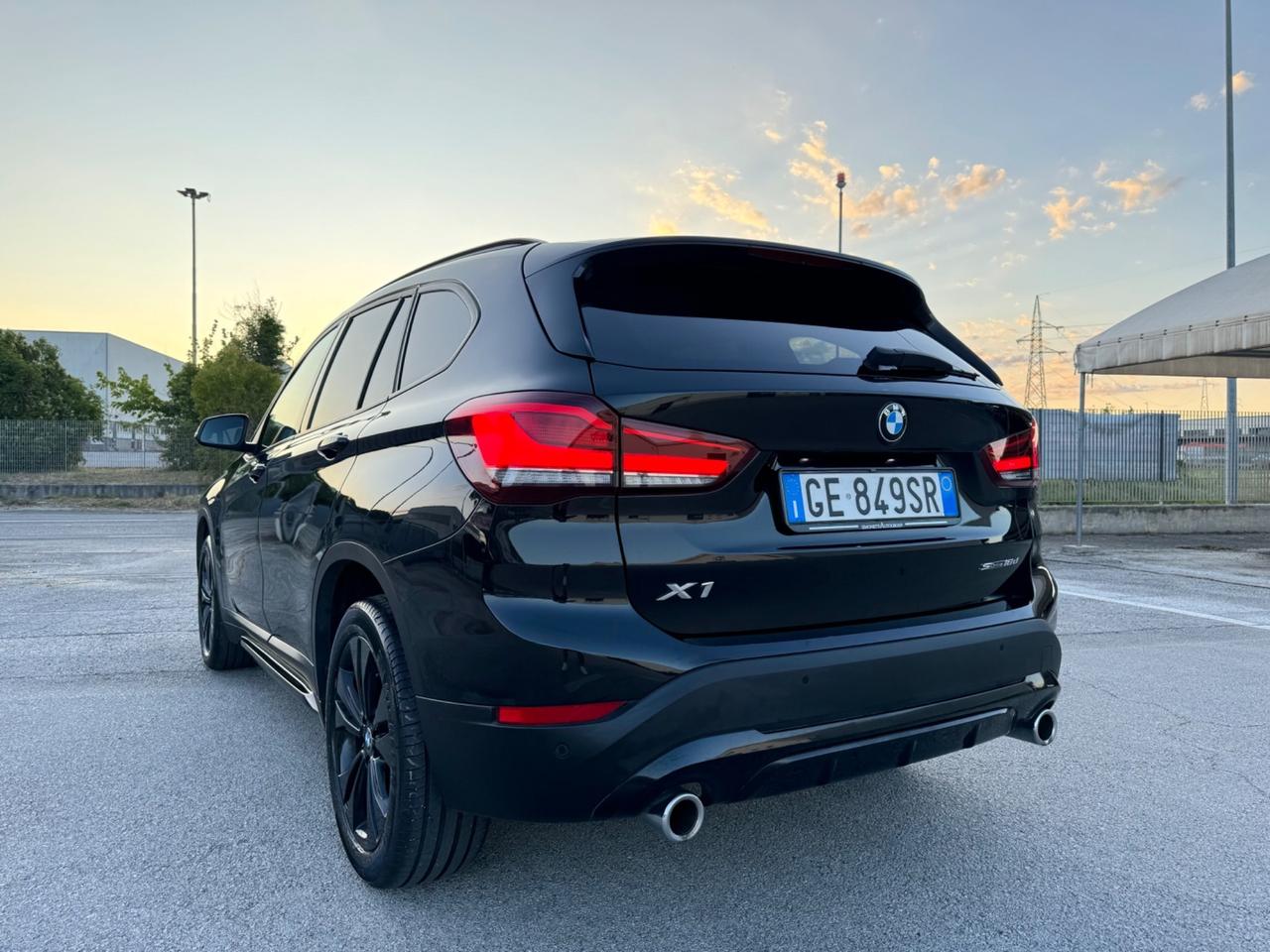 BMW X1 18d 150Cv SPORT-Full Led Navi 18