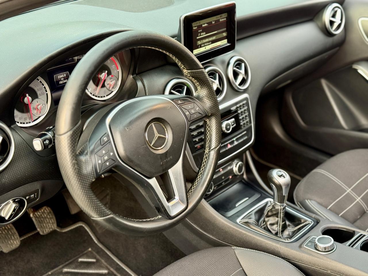 Mercedes-benz A 160 CDI Dark Night Edition 90CV NEOPATENTATI