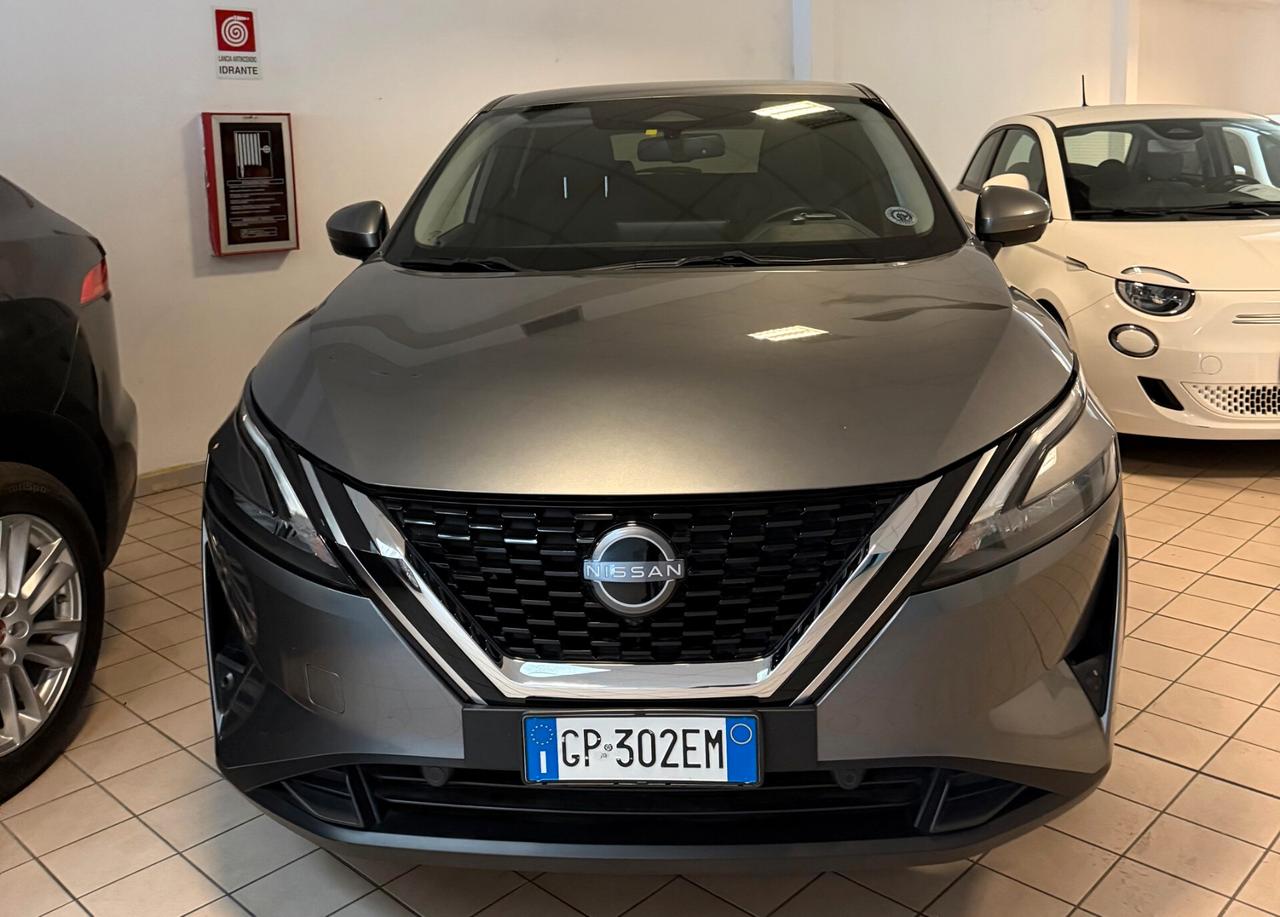 Nissan Qashqai MHEV ibrida 140 CV N-Connecta