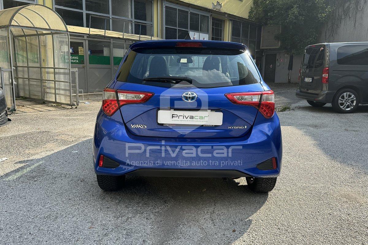 TOYOTA Yaris 1.5 Hybrid 5 porte Trend "Blue Edition"
