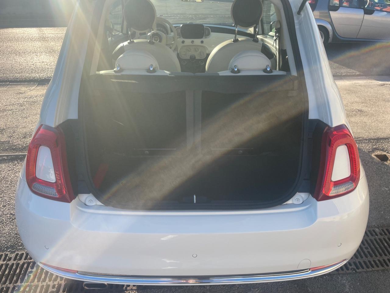 FIAT 500 1.2 BENZINA 69 (CV) 2019