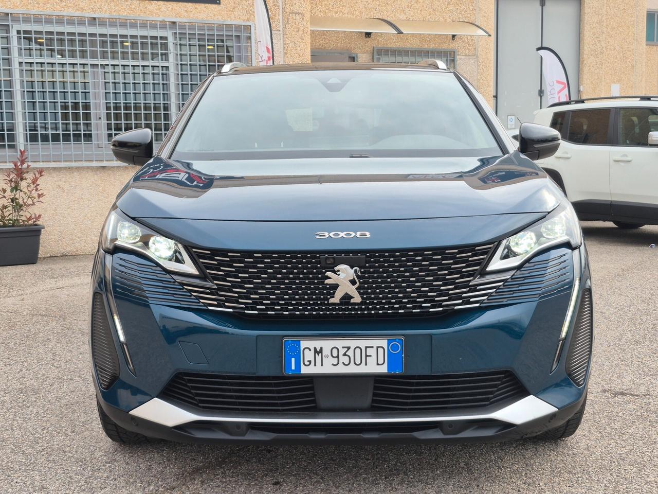 Peugeot 3008 BlueHDi 130 S&S EAT8 GT