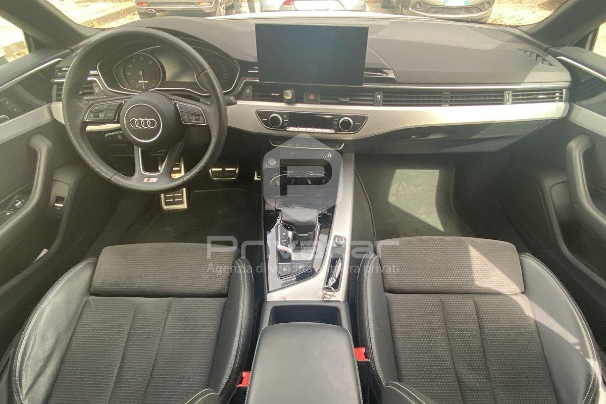 AUDI A5 SPB 40 g-tron S tronic S line edition