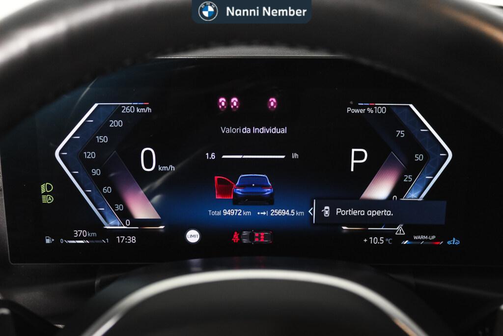 BMW Serie 3 M Touring 340 d Mild Hybrid 48V xDrive Steptronic