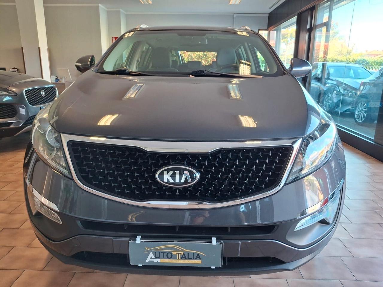 Kia Sportage 1.7 crdi High Tech stop*EURO 6B