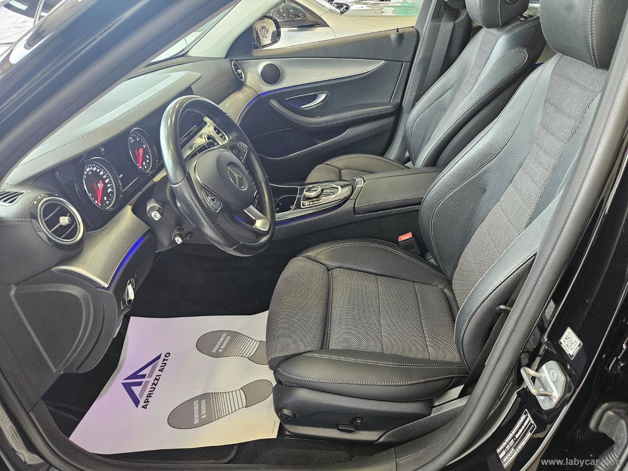 MERCEDES-BENZ E 200 D SPORT AUTO